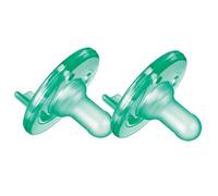 Philips - Confezione da 2 ciucci AVENT Soothie, verde, 0-3 mesi