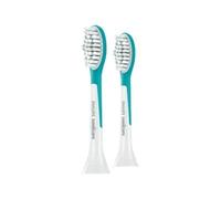 Philips Confezione da 2 testine standard - 2 pezzo(i) - Blu - Bianco - Medio - Gomma