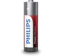 PHILIPS Confezione Economica di Batterie AA -12 Pezzi - Batterie Alcaline - LR6 - Durata fino a 10 Anni