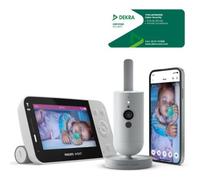 Philips Avent Connected Baby Monitor con Wi-Fi, telecamera HD di alta qualità, visione notturna a infrarossi, rilevamento del pianto, audio bidirezionale, 12 ore di autonomia, modello SCD951/26