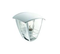 CREEK-Applique per esterni Metallo H19,5 cm Bianco Philips