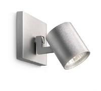 PHILIPS CONSUMER FARETTO RUNNER 35W ATTACCO GU10 COLORE ALLUMINIO IN METALLO 530