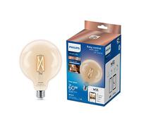Lampadine led Filament chiaro Philips Consumer 37210800-G125 E27 7W-wiz connecte