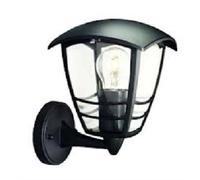 Philips myGarden Applique Creek 60 W E27, lampadina non inclusa