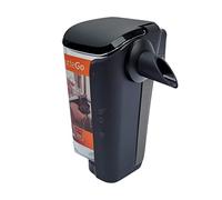 Philips Contenitore per latte (versione C) per macchina da caffè LatteGo, nero, argento, trasparente