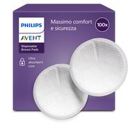Philips Coppette assorbilatte monouso Nucleo a triplo strato a prova di perdite