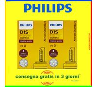 PHILIPS COPPIA DI LAMPADE ORIGINALI LAMPADINE 2X XENO XENON D1S 35W 85415C1