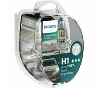 PHILIPS Coppia di Lampadine H1 X-tremeVision Pro150 +150% ECE R37