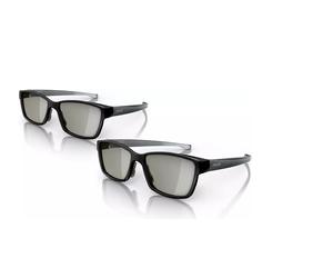 PHILIPS Coppia Occhiali 3D passivi EASY 3D HOME CINEMA EXPERIENCE NUOVI ORIGINAL