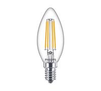 Philips Corepro LED Candela E14 Filamento Chiara 6.5W 806lm - 840 Bianco Freddo | Sostitutiva 60W