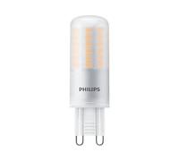 Philips CorePro - Capsule LED G9, smerigliato, 4 W, 480 lm, 827, bianco molto caldo, dimmerabile, equivalente a 40 W
