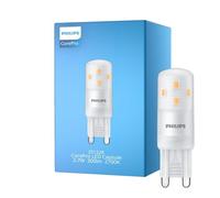 PHI 30175700 - Lampada LED con attacco a spina, G9, 2,7 W, 300 lm, 2700 K, dimm