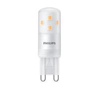 Philips CorePro LED Capsule G9 smerigliato 2,7 W 300 lm - 827 Bianco Molto Caldo | Dimmerabile - Equivalente 25 W