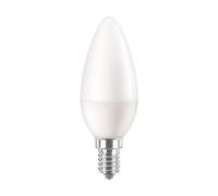 Lampadina Oliva LED Philips 7W 2700K attacco E14 CORECAN60G2