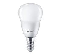 Philips Corepro LEDluster E14 - Sfera smerigliata, 5 W, 470 lm, 840, colore: Bianco freddo