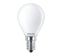 PHILIPS Corepro LEDluster E14 Sferica Ghiaccio 6.5W 806lm - 827 Bianco Molto Caldo | Sostitutiva 60W