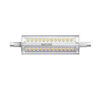 Philips Corepro, luce LED dimmerabile, neutra, trasparente, sostituzione per luce alogena lineare R7S, luce bianca, 14 W, G13, Vetro, White, G13, 14 wattsW 240 voltsV