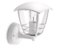 Philips Cr pplique LED da esterno, Alluminio, Bianco