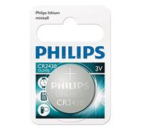 Philips CR2430/00b Mini Pila a Bottone, Litio, 3 V, Argento