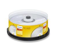 Philips CR8D8NB25/00 CD-R, 90 minuti, 800 MB, Confezione da 25 Pezzi