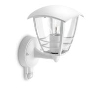 Philips - Creek IR Wall Lantern White 1x60W 230V