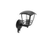 Philips Creek lampada a parete, E27, verticale con rilevatore di movimento, 8718291443605, Creek [Lampade per Esterni > Lampade a Parete]