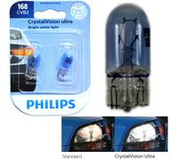 Philips Cristallo Visione Ultra 168 5W Due Lampadine Alto Montante Stop Freno