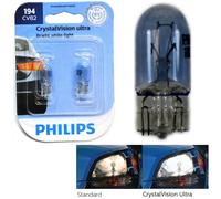 Philips Cristallo Visione Ultra 194 4W Due Lampadine Retro Lato Indicatore Serie