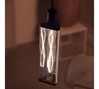 Philips Crystal Giant fumè lampadina LED E27 7W Philips