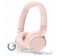 PHILIPS CUFFIA BLUETOOTH WIRELESS OVER EAR A PADIGLIONE 32MM TAH4209PL ROSA