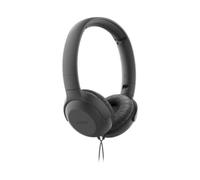 Philips cuffia stereo UH 201 BK nera con cavo da 1,2 m e driver da 3,2 cm