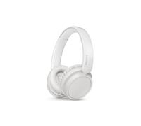 Philips cuffia Wireless A Padiglione Bluetooth Musica e Chiamate Bianco