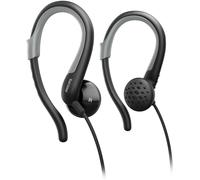 PHILIPS Cuffie auricolari sagomati SHS4800/10 nerogiallo o nerogriggio bass