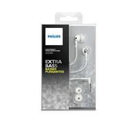 PHILIPS Cuffie auricolari SHE7000WT/10 EXTRA BASS BIANCA
