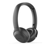 Philips Cuffie Auricolari UH202BK/00 Bluetooth On Ears, Senza Fili, Batteria 15 Ore, Cuscinetti Auricolari Morbidi, Microfono, Pieghevole, Nero