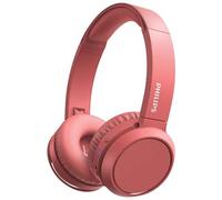 PHILIPS - Cuffie Bluetooth TAH4205RD / 00 con Tasto Bass Boost Microfono Autonomia 29 Ore Colore Rosso