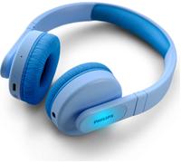 Philips Cuffie Bluetooth, Wireless, con Microfono, Colore Blu - TAK4206BL/00