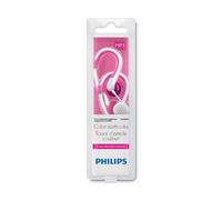 PHILIPS Cuffie con auricolari sagomati SHS4848/10 ROSA CUSCINETTI CONFORT