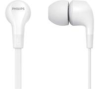 Auricolari microfono filo Philips TAE1105WT 00 White White