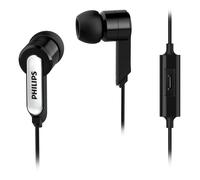 PHILIPS SHE1405BK/10 AURICOLARI, Nero