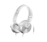 PHILIPS Cuffie DJ con microfono SHL3065WT / 00 BIANCA 106dB SMARTPHON MP3 TV
