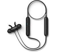 Philips Cuffie In Ear Bluetooth E1205BK/00 con Microfono (Telecomando Inline, Cancellazione Dell'eco, 7 Ore Riproduzione, Resistenza agli Schizzi IPX4, Auricolari Magnetici) Nero