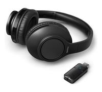 Philips 6000 series TAH6206BK/00 cuffia e auricolare Cuffie Wireless A Padiglione MUSICA Bluetooth Nero