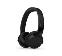 Philips Cuffie Wireless Bluetooth, On-Ear, con Microfono, per Musica e Chiamate colore Nero - TAH4209BK/00