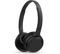Cuffie wireless on-ear Philips - Bluetooth - Isolamento acustico - Batteria da 250 mAh - Portata di 10 m - Microfono integrato - Controlli sull'auricolare - Altoparlante da 30 mm - Pieghevoli - Nero