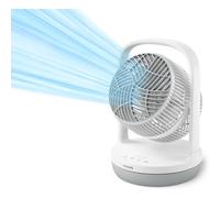 Philips CX2050 Ventilatore da tavolo Serie 2000 potente e ultra-silenzioso