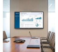 Philips D-Line 75BDL4511D Display 4K da 75'' Monitor professionale UHD 4K da 75 pollici progettato per la segnaletica digitale di grandi dimensioni,