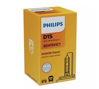 Philips D1S Vision Xenon 35W PK32d-2 4300K Lampadina Singola 1 Pezzo