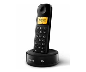 PHILIPS D2601B/01 Schnurloses Telefono