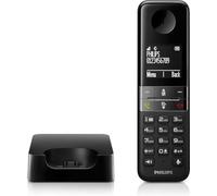 PHILIPS D4701B Telefono DECT Identificatore di Chiamata Nero
